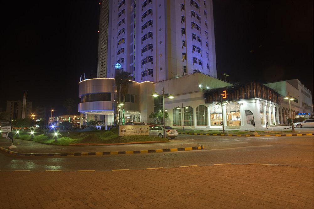 Al Diar Siji Hotel Fujairah Exterior photo